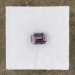 Spinel 1.25 ct | Emerald Cut | Pinkish Violet | Ratnapura, Sri Lanka - Image 2