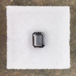 Spinel 1.35 ct | Emerald Cut | Carcoal Grey | Elahera, Sri Lanka - Image 2