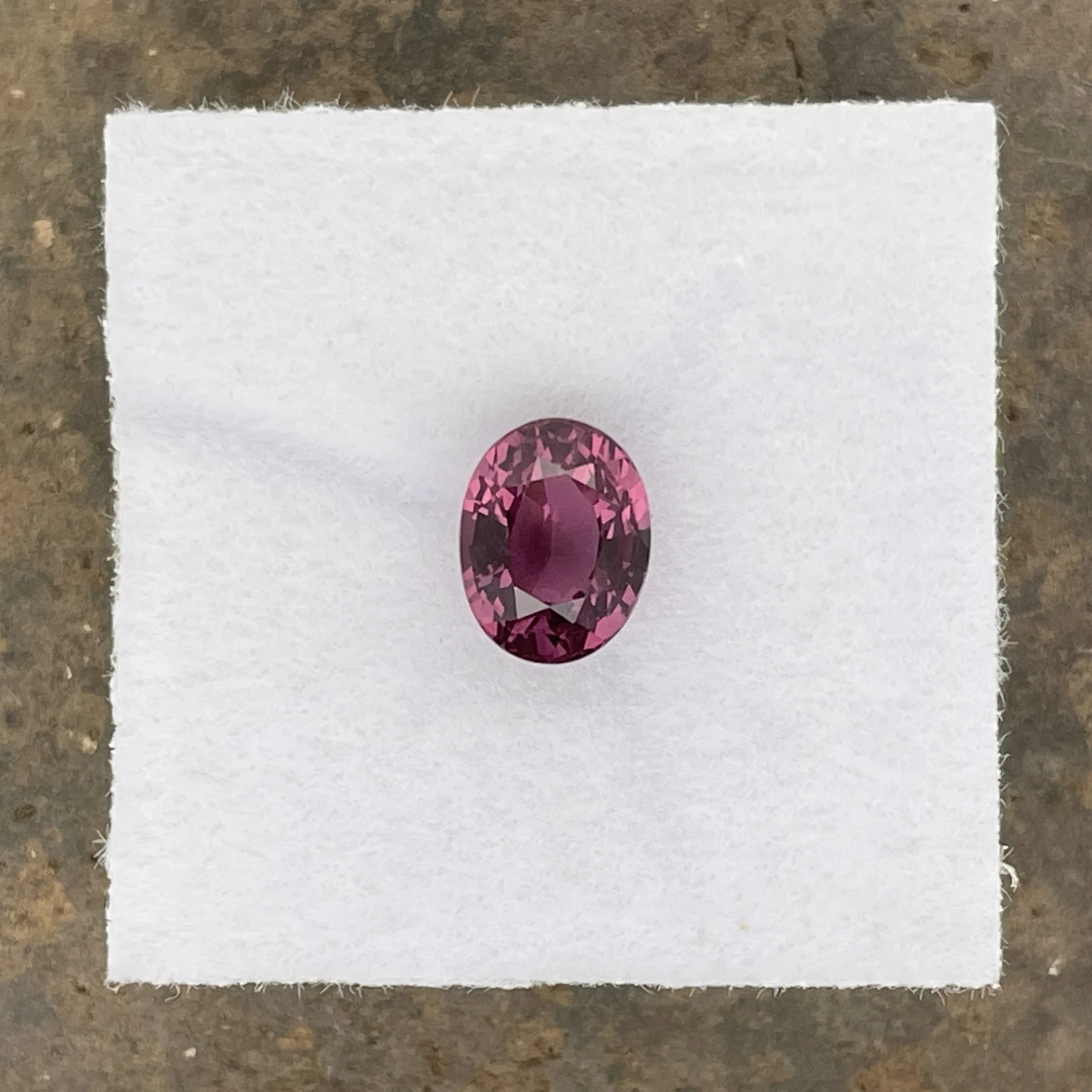 SLS053P1 Spinel 1.71 ct | Oval | Mauve Pink | Elahera, Sri Lanka - Image 1