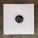 Spinel 1.37 ct | Round | Bluish Violet | Elahera, Sri Lanka - Image 2