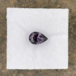 Spinel 1.35 ct | Pear Shape | Purplish Violet | Elahera, Sri Lanka - Image 2