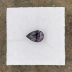 Spinel 1.35 ct | Pear Shape | Purplish Violet | Elahera, Sri Lanka - Image 4