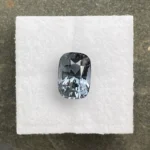 Spinel 3.73 ct | Cushion | Grey Blue | Ratnapura, Sri Lanka - Image 2