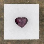 Spinel 2.42 ct | Heart Shape | Purple Violet | Ratnapura, Sri Lanka - Image 3