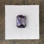 Spinel 3.71 ct | Emerald cut |  Violet Lilac | Ratnapura, Sri Lanka - Image 2