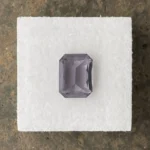 Spinel 3.71 ct | Emerald cut |  Violet Lilac | Ratnapura, Sri Lanka - Image 3
