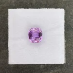 Pink Sapphire 2.07 ct | Cushion | Violet Pink | Ratnapura, Sri Lanka | Untreated - Image 2