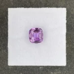 Pink Sapphire 2.07 ct | Cushion | Violet Pink | Ratnapura, Sri Lanka | Untreated - Image 4
