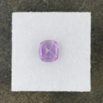 Pink Sapphire 2.07 ct | Cushion | Violet Pink | Ratnapura, Sri Lanka | Untreated - Image 3