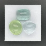 Tourmaline Layout  38.81 ct | Various Shape Cabochon | Various Green | Minas Gerais, Brazil - Image 2
