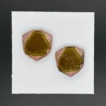 Tourmaline Pair 44.42 ct | Crystal Slice | Bi-Color | Ibity, Madagascar - Image 3