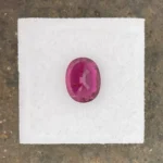 Rubellite 2.22 ct | Oval | Purplish Red | Mavuco, Mosambique - Image 3