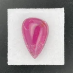 Rubellite 10.99 ct |  Fancy Cabochon | Pinkish Red | Alto-Ligonha, Madagascar - Image 2