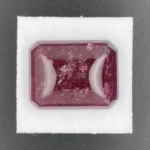 Rubellite 54.75 ct | 28 x 21.5 mm Octagon Cabochon | Purplish Red | Ibity, Madagascar - Image 2