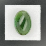 Tourmaline 18.03 ct | 19 x 13.5 mm Oval Cabochon | Forest Green | Minas Gerais, Brazil - Image 2