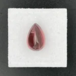 Tourmaline 4.92 ct | Pear Shape Cabochon | Violet Pink | Minas Gerais, Brazil