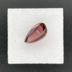 Tourmaline 4.92 ct | Pear Shape Cabochon | Violet Pink | Minas Gerais, Brazil - Image 3