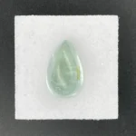 Tourmaline 7.91 ct | Pear Shape Cabochon | Bluish Green | Minas Gerais, Brazil - Image 2