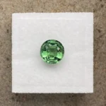 Tourmaline 2.15 ct | Roundish | Jungle Green | Rubaya, Congo (DRC) - Image 2