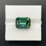 Tourmaline 10.74 ct | Cushion | Bluish Green | Kunar, Afghanistan - Image 2