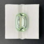 Tourmaline 13.00 ct | Antique Oval | Mint Green | Rubaya, Congo (DRC) - Image 2