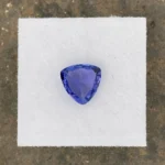 Tanzanite  1.92 ct | Trillion | Violet Blue | Merelani Hills, Tanzania - Image 3