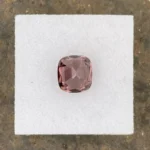 Zircon 3.67 ct | Cushion | Brownish Pink | Ilakaka, Madagascar - Image 3