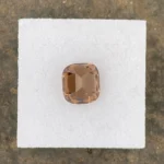 Zircon 3.90 ct | Cushion | Brownish Orange | Ilakaka, Madagascar - Image 3