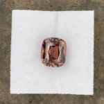 Zircon  5.17 ct | Cushion | Pinkish Brown | Ilakaka, Madagascar - Image 2