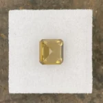 Zircon  3.40 ct | Emerald Cut | Honey Yellow | Ilakaka, Madagascar - Image 3